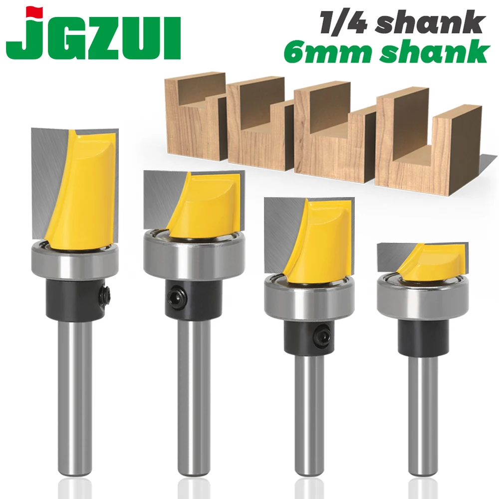 Trim Router Bit Set - 1/4\