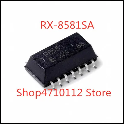 Free Shipping NEW 10PCS/LOT RX-8581SA RX-8581 R8581  SOP14 IC