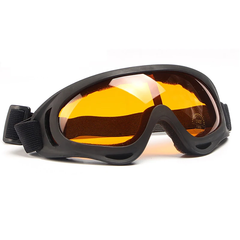 Winter Ski Goggles Windproof Anti-Fog UV400 SnowSports Skiing Snowboard Glasses Outdoor Cycling Moto Bicycle Sunglasses Eyewear