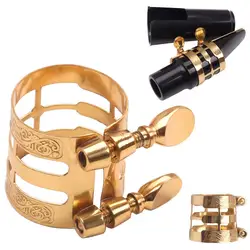 Mouthpiece Cap Saxophone Mouthpiece Clamps for Alto Sax Saxophone Accessories with Mouthpiece Cap Musical Accessories