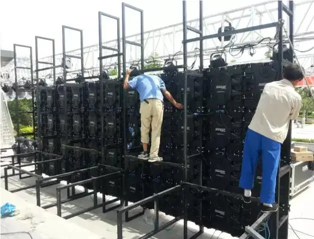 P2.5 Led Video Wall Outdoor Full Color