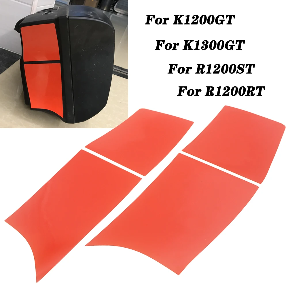 

For BMW K1200GT K1300GT R1200ST R1200RT 2005-2013 Suitcase luggage reflective sticker decal motorcycle accessories