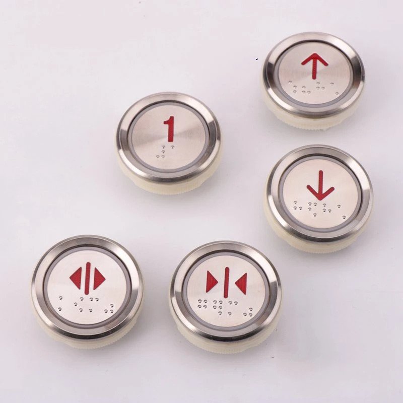 5Pcs MTD330ลิฟท์ Push ปุ่ม KA122P01 BA530 DC24v