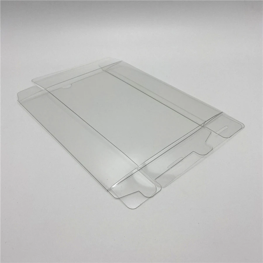 Clear transparent box For SNK MVS game cartridge card   Display  storage PET  Box