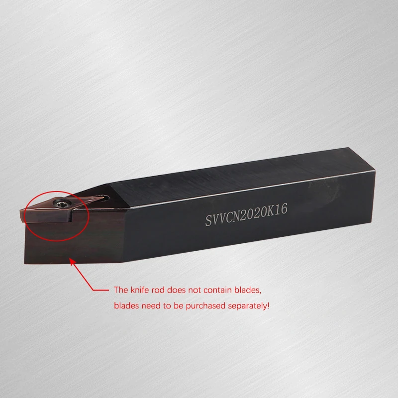 CNC S Type 72°30′ External Turning Toolholder SVVCN1616H11/2020K16/2525M16