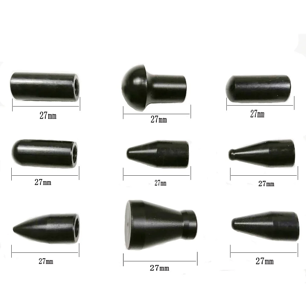 새로 디자인 함몰 제거 막대 도구, 후크 도구, 푸시로드, 9 개 탭 다운 헤드, 1 개