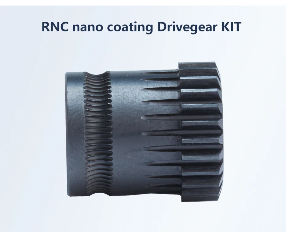 Trianglelab 1,75MM RNC Nano-beschichtetes ID 8mm Antriebszahnrad-Kit, Doppelantriebszahnrad für Orbiter Extruder V1.5 Bowden Extruder Kit – Detail 7