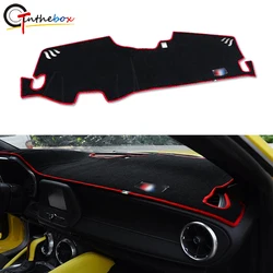 Gtinthebox Dashboard Dash Mat Sun Protector Cover Pad For 2016-2017 Chevrolet Chevy Camaro