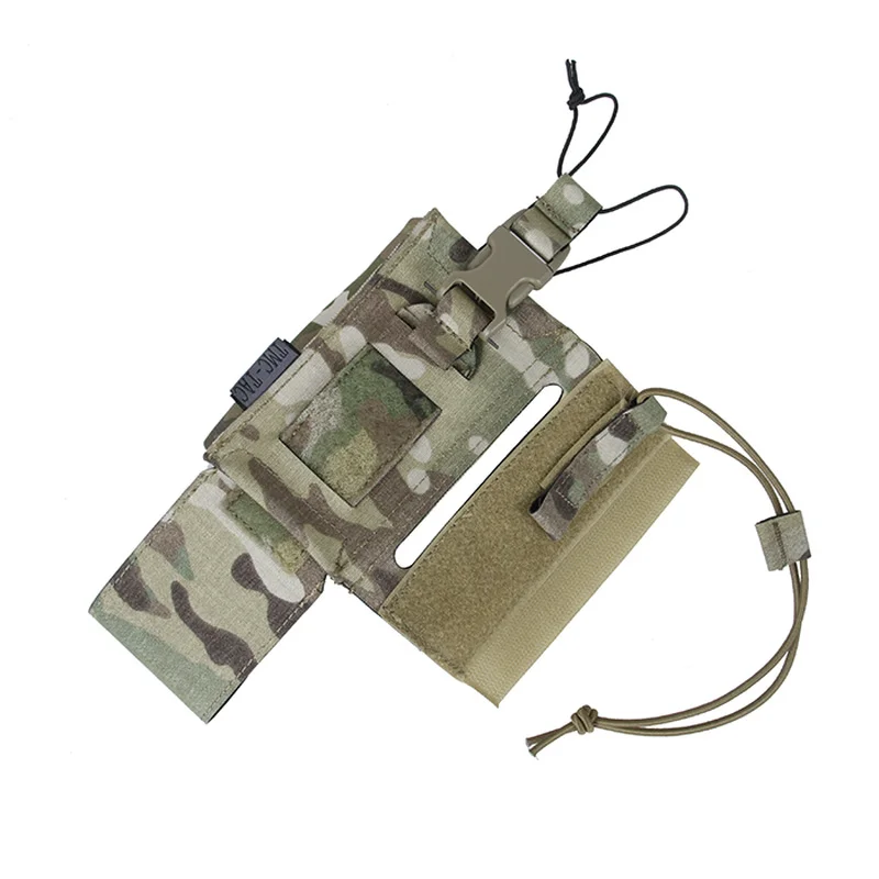 

TMC Tactical 148/152 Radio Pouch Multicam Walkie Talkie Bag for Outdoor Airsoft SPC Tactical Vest