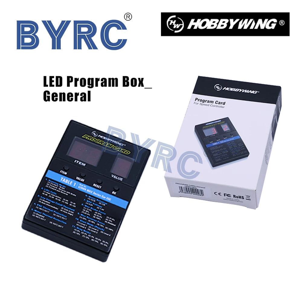 Программируемая светодиодный Hobbywing для радиоуправляемых автомобилей, оригинальная светодиодная программируемая коробка 2C, графическая карта для автомобилей серии XERUN/Flyfun, бесщеточный ESC Программируемая светодиодный Hobbywing для радиоуправляемых автомобилей, оригинальная светодиодная программируемая коробка 2C, графическая карта для автомобилей серии XERUN/Flyfun, бесщеточный ESC