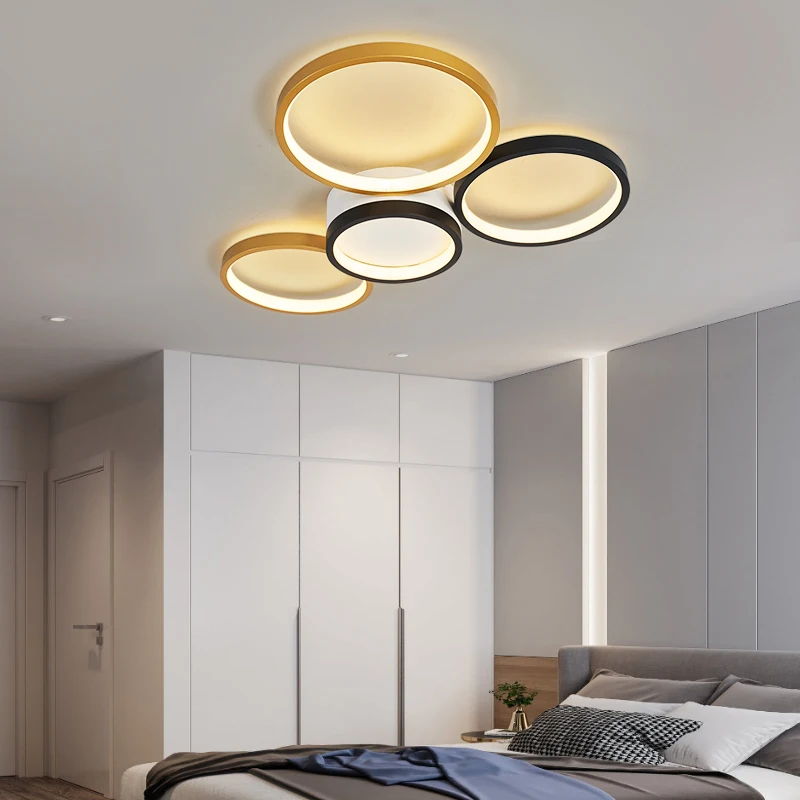 Modern Home Decoration LED Ceiling Light Ceiling Lamp For Living Room Lustre Nordic Creative Lighting Bedroom Dining Room Lamps