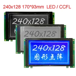 WG240128A 240x128 Lcd Display Module NHD-240128WG-ATFH-VZ#  TLX-1741-C3M