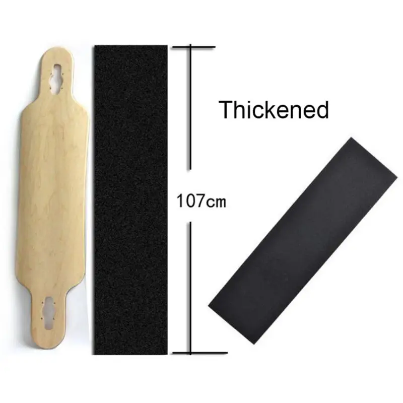 110CM  Professional Board Sandpaper Skateboard Matte Paper Board Sandpaper Accessories Brush Street Emery Road