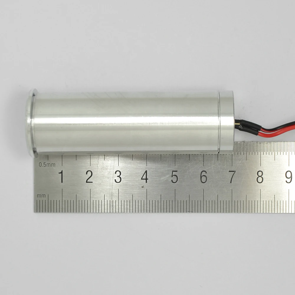 Modulo diodo laser blu Fat Beam 450nm 100mW per illuminazione scenica KTV Bar DJ