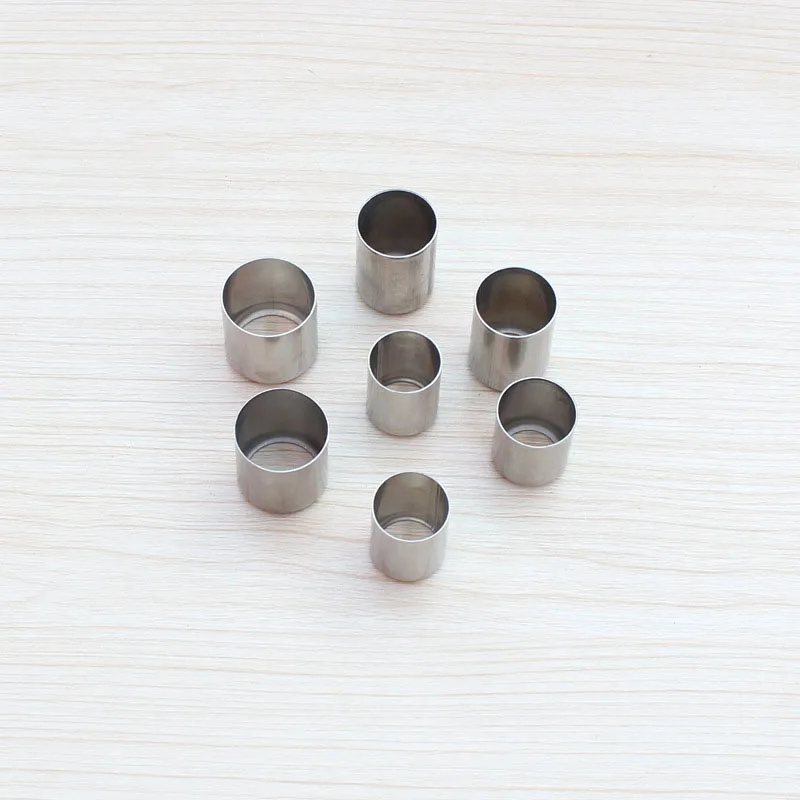 Agriculture 17MM -24MM  Larger Size Spray Pipe Crimp Sleeve Hose Crimp Tools Stainless Steel Connector Pipe Exhaust Connector