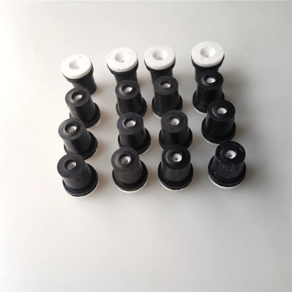 blasting tips 2/2.5/3/3.5mm sand blasting nozzle  of 5gallon sand blast pot blasting gun spraying sandblaster nozzles