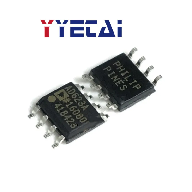 TAI 10PCS Brand new original authentic AD623A AD623AR AD623ARZ AD623 patch 8 feet SOP-8