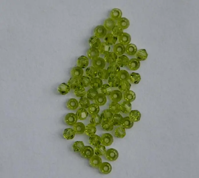 Olivine 4mm 720pcs/Lot Chinese Top Quality Crystal Bicone Beads Free Shipping