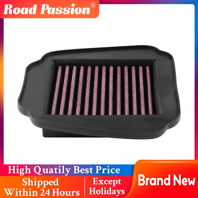 Road Passion Motorcycle Parts Air Filter For Yamaha 20P-E4450-00 Y15 ZR150 150cc EXCITER T150 SNIPER KING Y15 ZR15