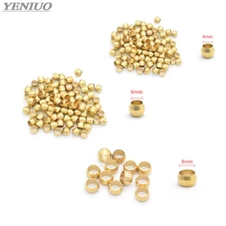10pc Brass Double taper ferrule 4 6 8 10mm OD Compression Sleeve seal ring fittings Tube centralized lubrication system