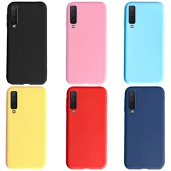 For Cover Samsung Galaxy A7 2018 Case Ultra-thin Soft Protective Back Cases for Coque Samsung A7 2018 A750 Silicone Phone Case