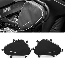 For Suzuki V-Strom DL650 DL1000 For Givi For Kappa Motorcycle Repair Tool Placement Bag Bumper Frame Package Toolbox