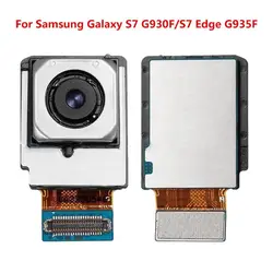 For Samsung Galaxy S7 G930F G930FD S7 Edge Plus G935F G935FD org Back Rear big Main Camera Module Flex Cable Replacement