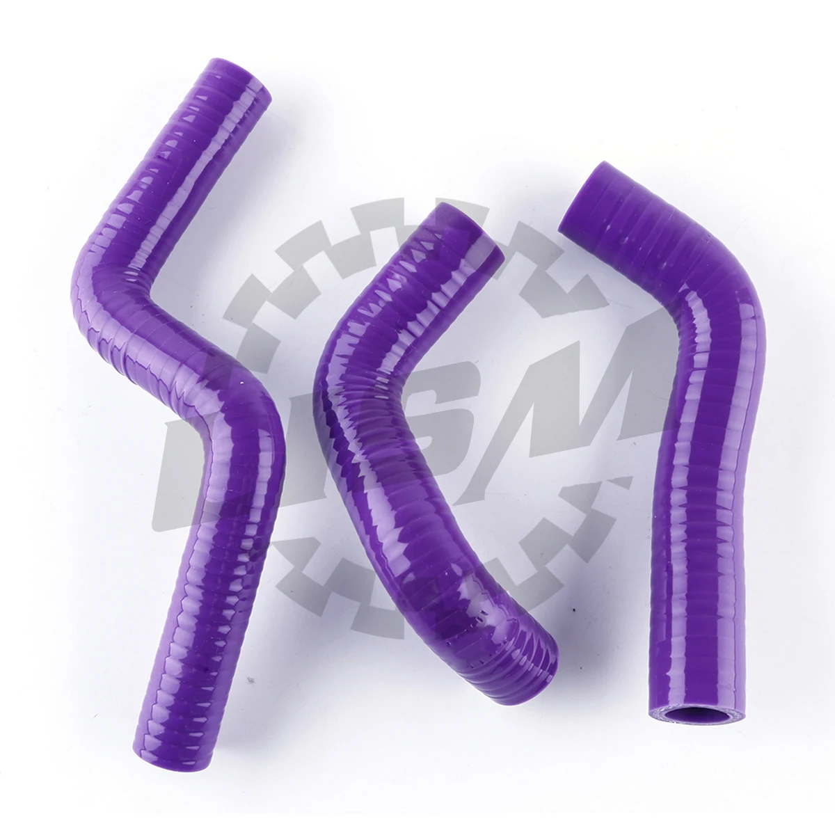 3PCS For 2014-2022 Kawasaki KX85 KX100 Motorcycle 2015 2016 2017 2018 3-ply Silicone Coolant Radiator Hose Pipe Replacement