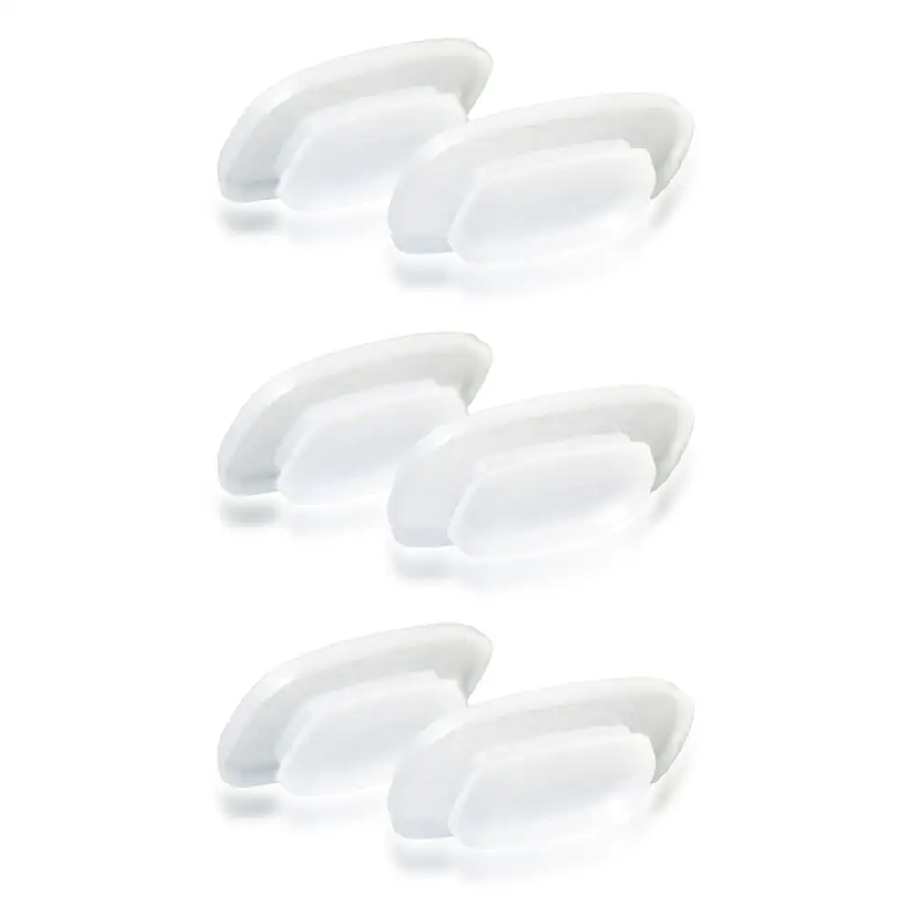 Millerswap Replacement rubber Kit Nose Pads Nose Holders for-Oakley Latch Ti Cartridge OX5134 OX5137 Glasses