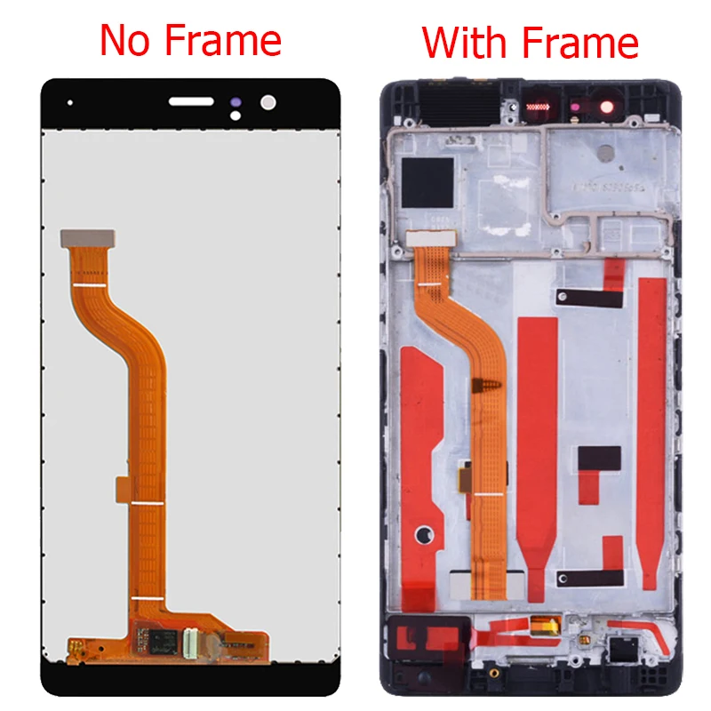 Screen For Huawei P9 LCD With Frame 5.2\