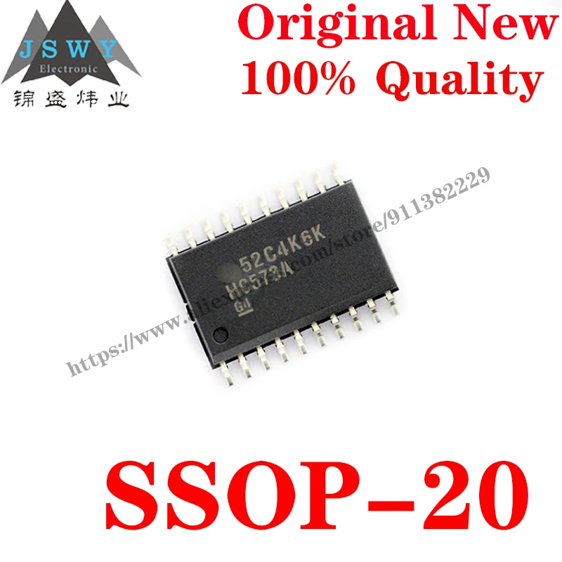 

Интегральная микросхема SN74HC573ADWR SSOP-20 HC573A полупроводниковая с замкнутым чипом для модуля arduino, бесплатная доставка, SN74HC573, 10 ~ 100 шт.