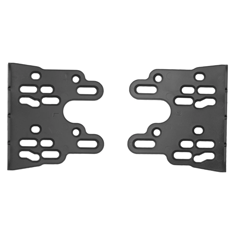 Radio Replacement Installation Kit Brackets for Car Stereo Panel Fascia Side Mounting Universal
