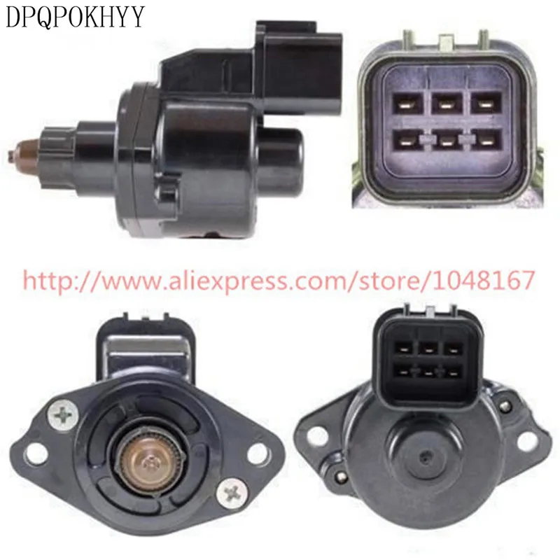 DPQPOKHYY IACV IAC IDLE AIR CONTROL VALVE Assy For Mitsubishi Southeast DELICA Freeca 4G63