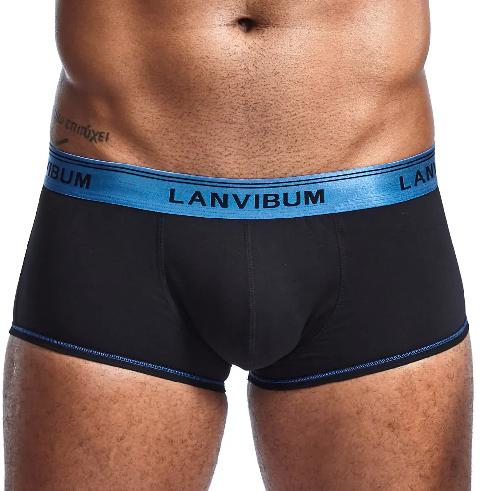 Men Underwear Comfortable Shorts Sexy Fit Underpants For Man Soft Breathable Boxers Ropa Interior Hombre