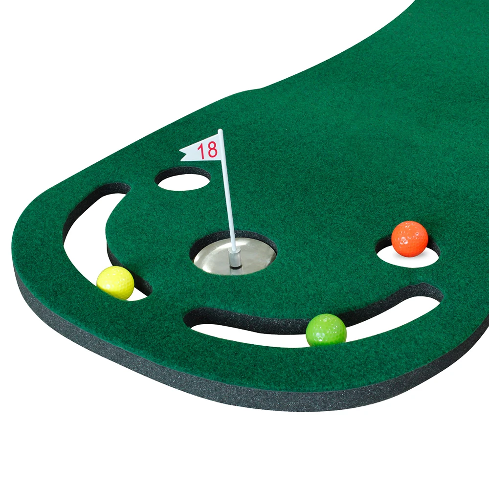 Indoor Golf Putting Green Mat Practice Outdoor Training Pad For Kid Game Carpet