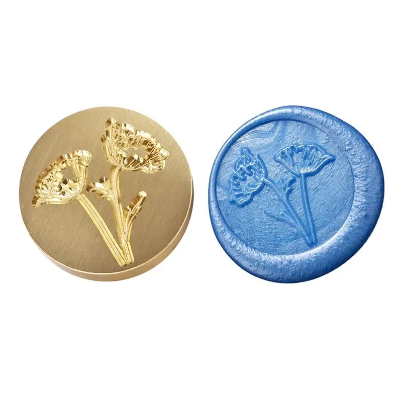 Wax Seal Stamps Retro Vintage Sealing Stamp Copper Head For Festival Gift Wrapping Cards Scrapbooking Sealing Tools Post Decor