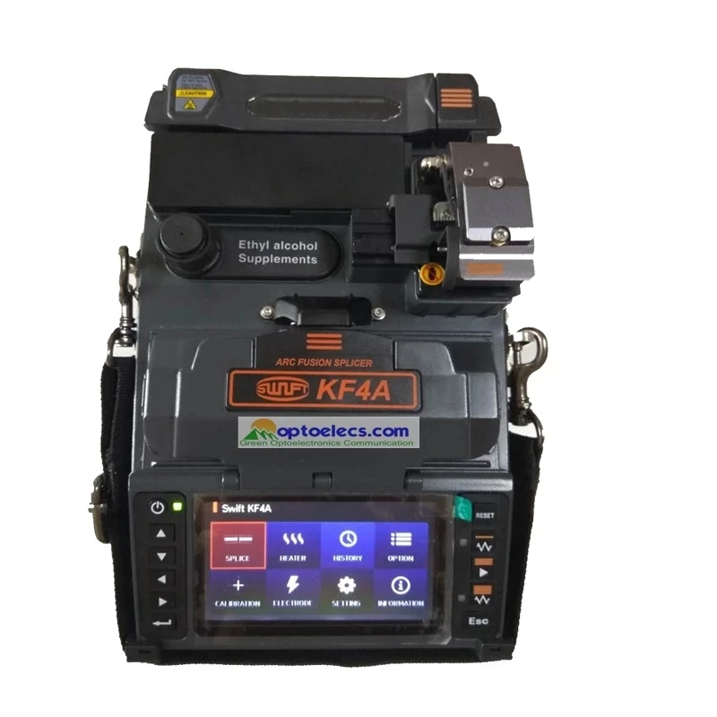 

Free Shipping Korea ILSINTECH Swift KF4A V-groove Alignment Handheld optic fiber Splicing welding machine with English Menu