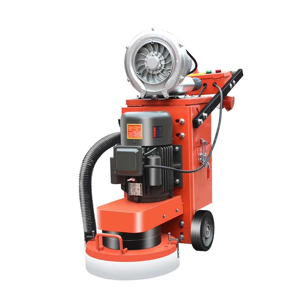 4KW Grinder Cement Floor Vacuum Polishing Machine Grinding machine terrazzo polishing machine floor paint renovation Grinder