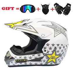 Casco da moto leggero professionale di sicurezza modulare Flip casco da moto Voyage Racing Lens casco visiera interna.