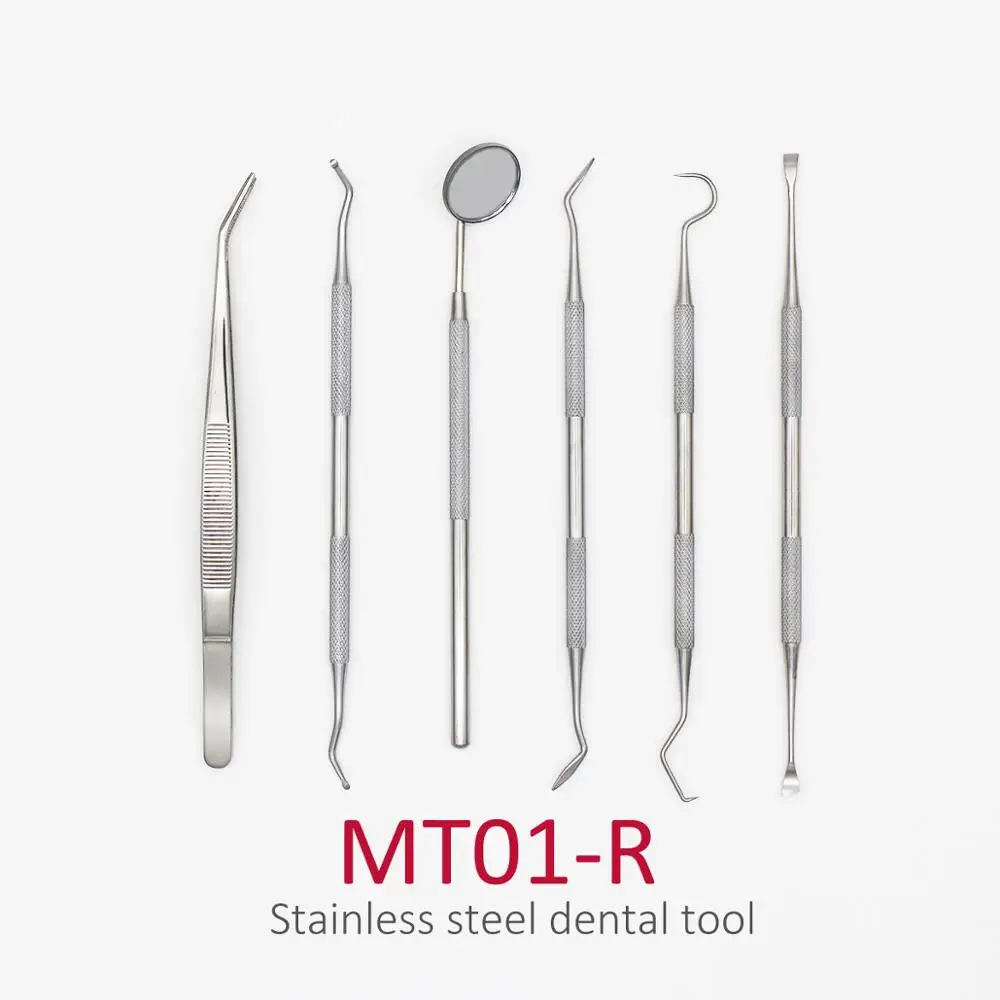 

Dental Hygiene Tool Kit Dentist Tartar Scraper Scaler Dental Equipment Calculus Plaque Remover Teeth Cleaning Oral Care Tool