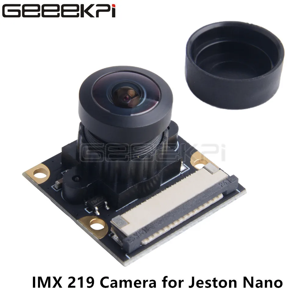 

GeeekPi IMX219-160 Camera, Applicable for Jetson Nano, 8 Megapixels, 160° FOV with 15 cm Flexible Flat Cable