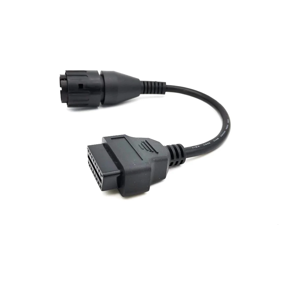 Motorcycle 10Pin To 16Pin OBD2 II Diagnostic Cable for BMW ICOM D Cable ICOM-D for Motorcycles