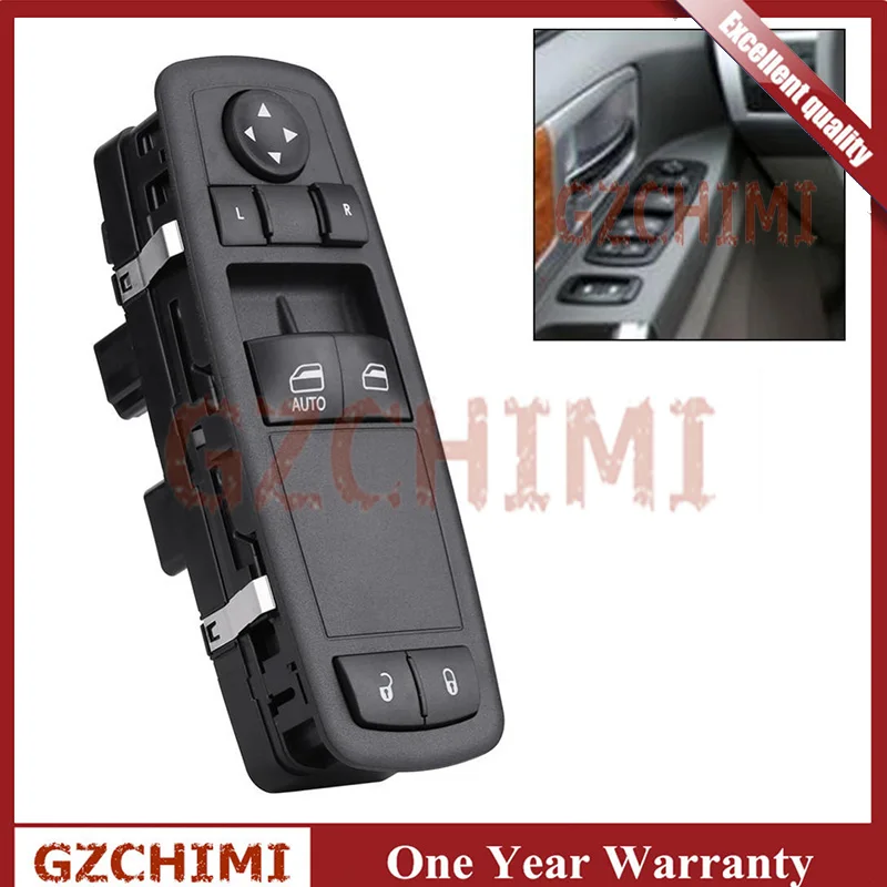 04602627AG Master Window Switch For Dodge Grand Caravan Chrysler Town Country 2008 2009 2010 2011