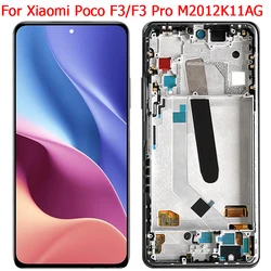 For Xiaomi Poco F3 Pro LCD Display Screen With Frame 6.67