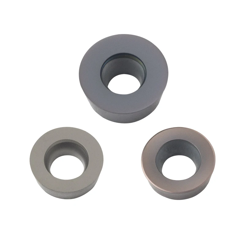 Imagem -02 - Carboneto Insere Ferramentas de Trituração Peças do Torno do Cnc Rpmt Rpmw Rpgt 0702 08t2 1003 1204 1605 Yz15tf Kt7580 H01 o