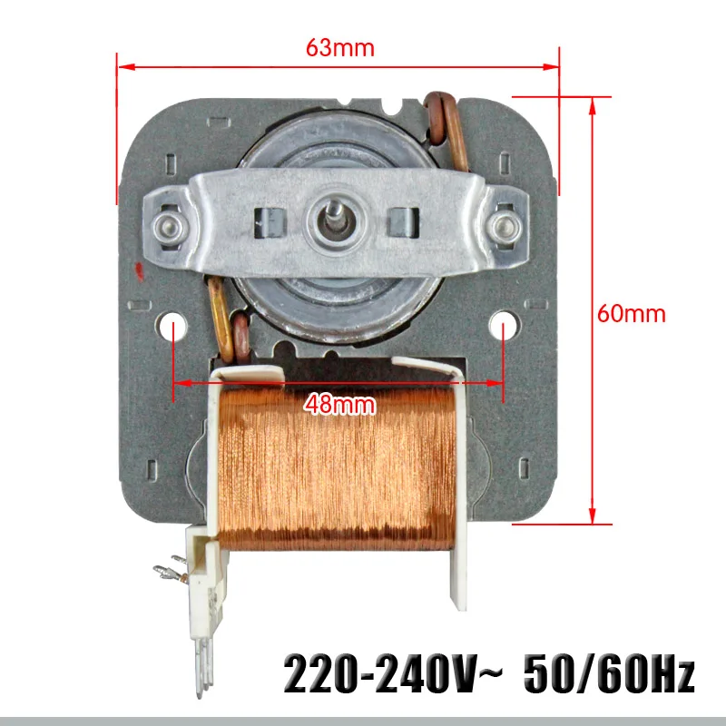 Microwave oven fan motor GAL6309E(30)-ZD three-pin cooling fan microwave oven accessories