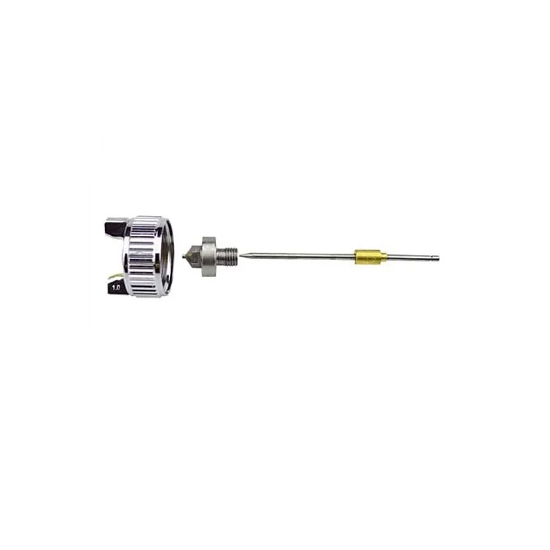 H-2000 HLVP Paint Sprayers Nozzle Needle 0.8/1.0mm Mini Air Paint Nozzle For Spray Gun