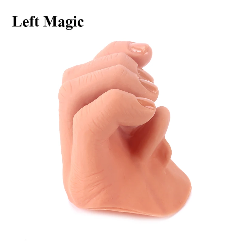 The Third Hand Fake Hand (9.5cm W) Magic Tricks Magician Stage Accessory Illusion Gimmick Props Comedy Funny