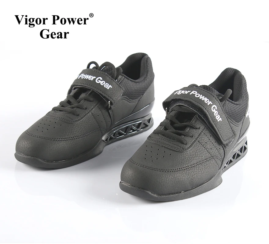 Vigor-Weightlifting Shoes for Men, Power Lifting, Exercise Training Shoes, Non Slip Wrestling Shoes, Power Gear