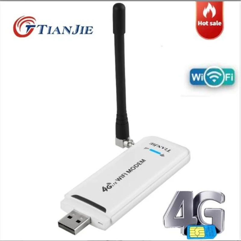 

150Mbps 3G 4G Wifi Router USB LTE SIM Card Modem Dongle Unlocked Wireless Wi-Fi Networking Access Mobile Hotspot CAR Stick